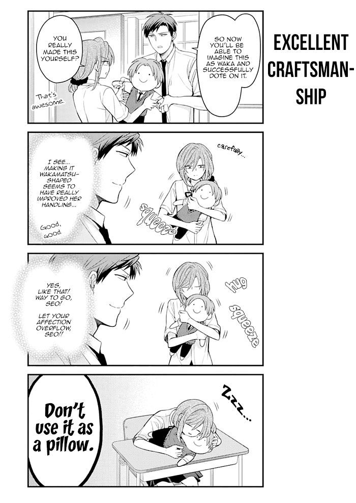 Gekkan Shojo Nozaki-kun Chapter 115 5